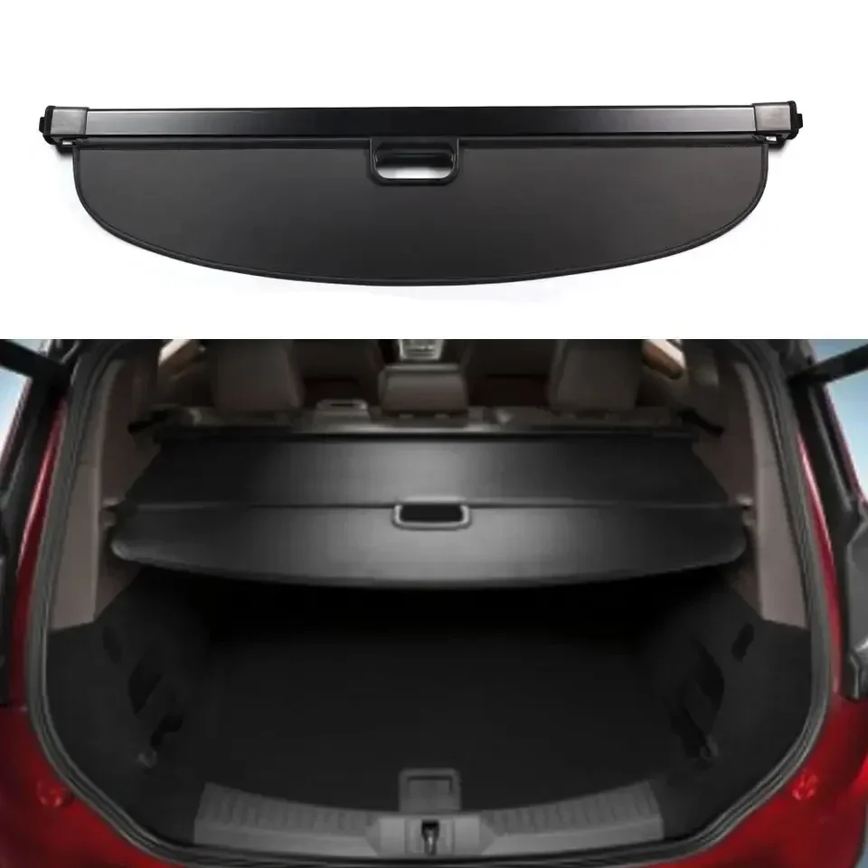 Parcel Shelf Retractable Trunk Cargo Cover for Lincoln Mkc 2015-2019