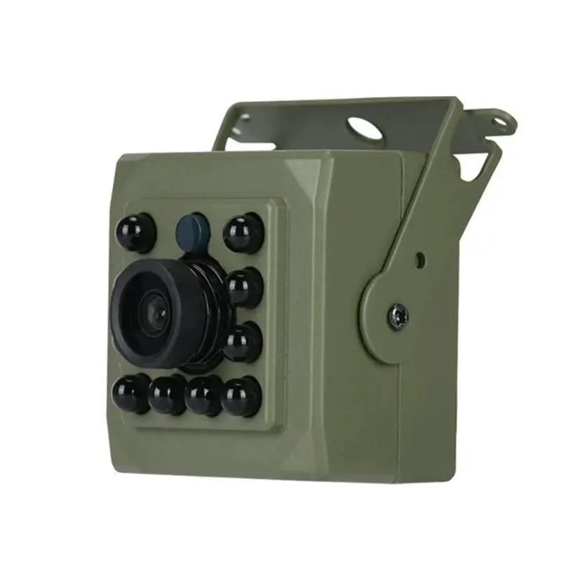 ABKQ-Birdcage Camera 6MP Tuya Smart Life IR-CUT Wireless Indoor Wifi Bird Watching Camera Night Vision Monitor For Wild Birds