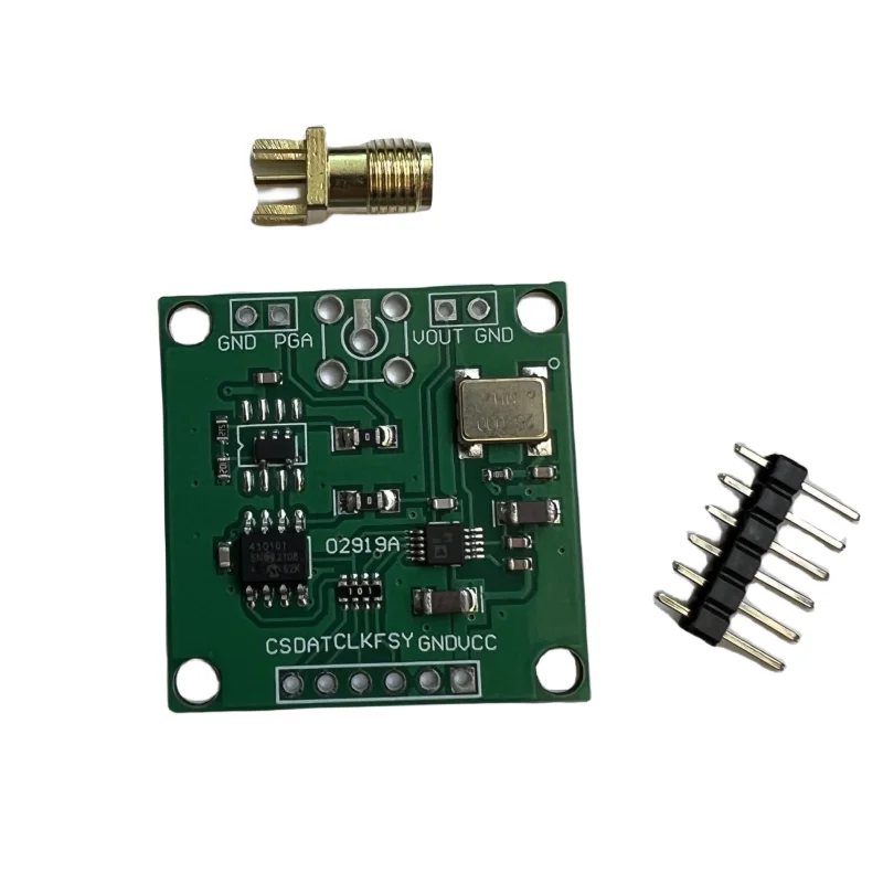 AD9833 Module Triangular Sine Wave Signal Source Square Wave Generator DDS Signal Generator, High Precision Chip