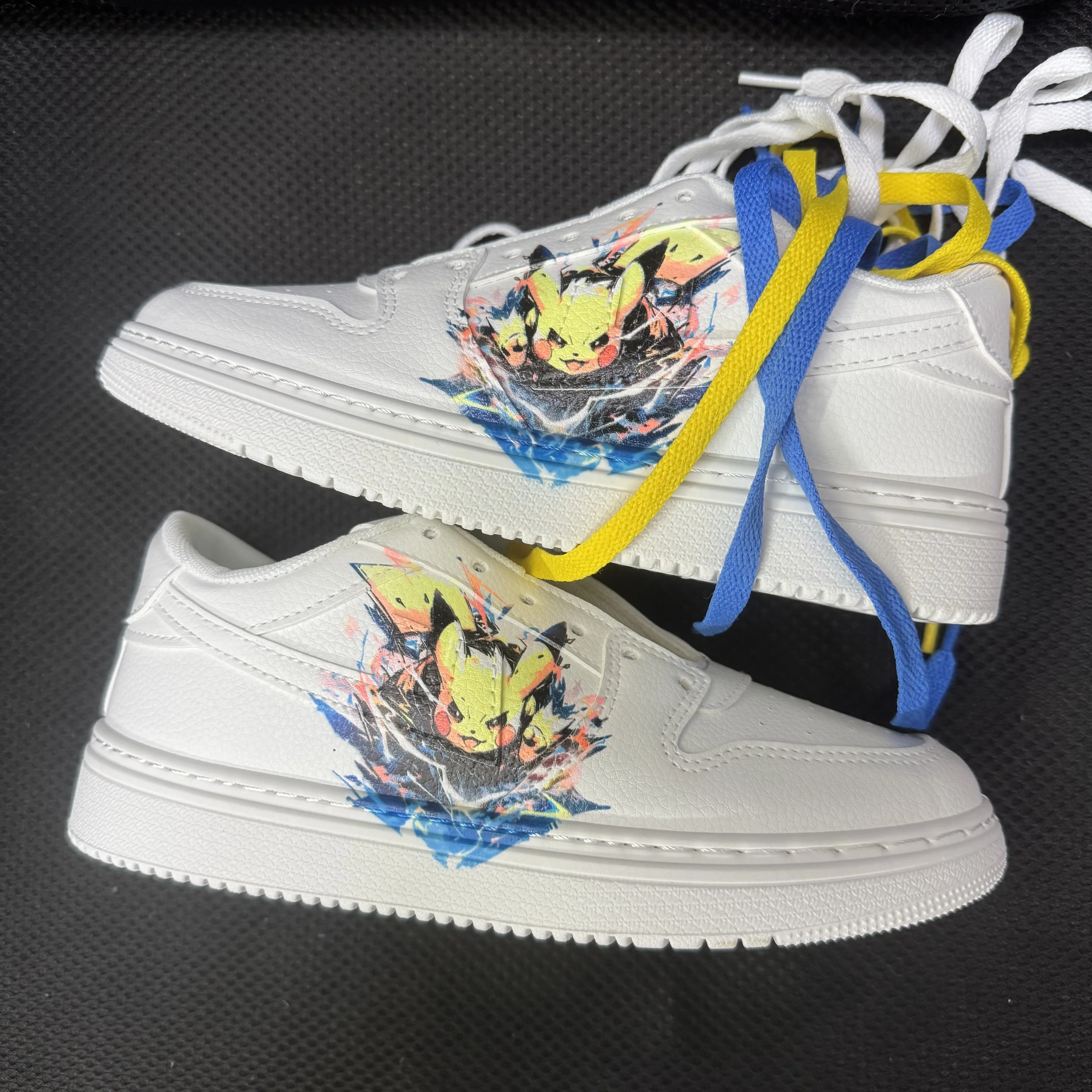 

New cartoon women Pokémon princess cute Casual shoes non-slip soft bottom sports shoes girl gift