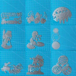 Christmas Santa Claus ball Metal Cutting Dies Stencils for DIY Scrapbooking/album Decorative Embossing DIY Paper Cards