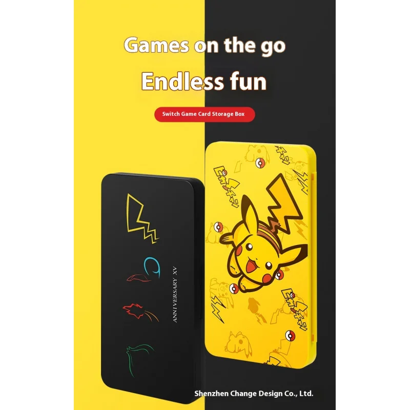 NintendoswitchCassette Box Game Card Storage BoxswitcholedPainted Pattern Card Box