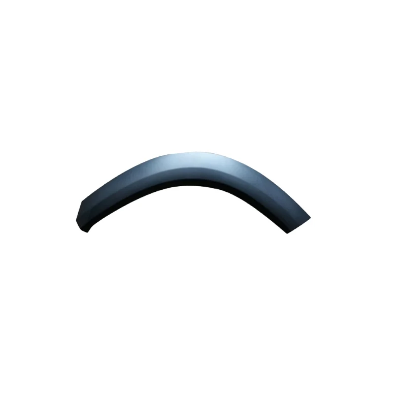 Front floor left cover panel rear fender trim, left rear Left seam alloy plate rear bumper