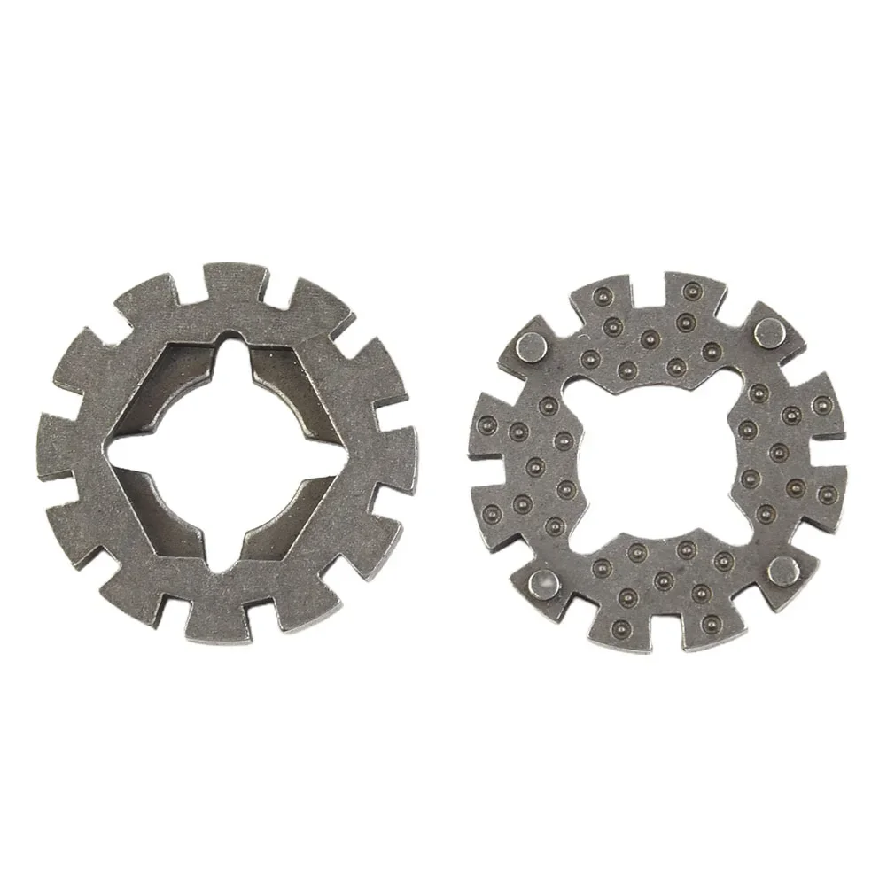 2PCS Power Tool Replacement Oscillating Saw Blade Starlock Adapter Multi-Tool Shank Adapter For Multimaster Power Tools