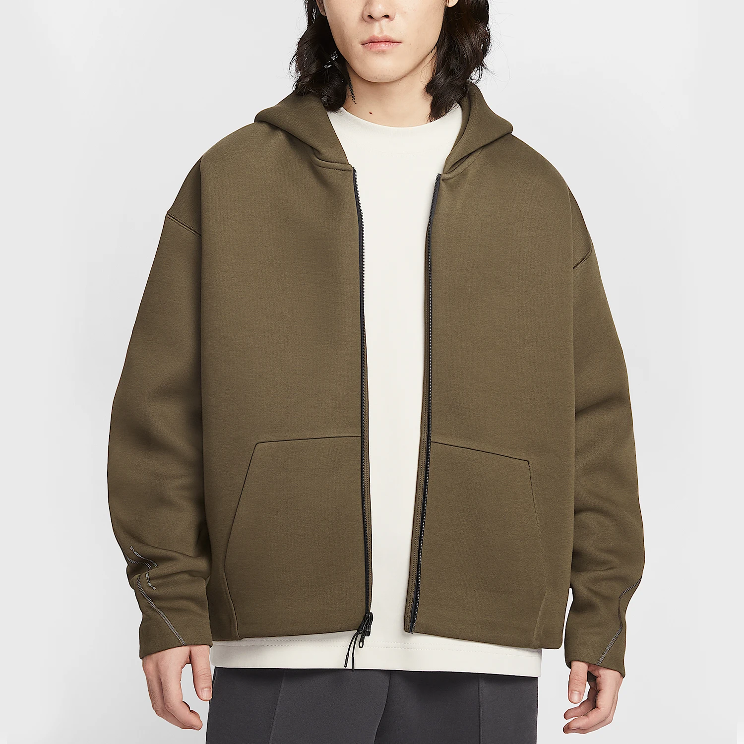 

Мужская теплая свободная спортивная куртка Nike IF1320-212