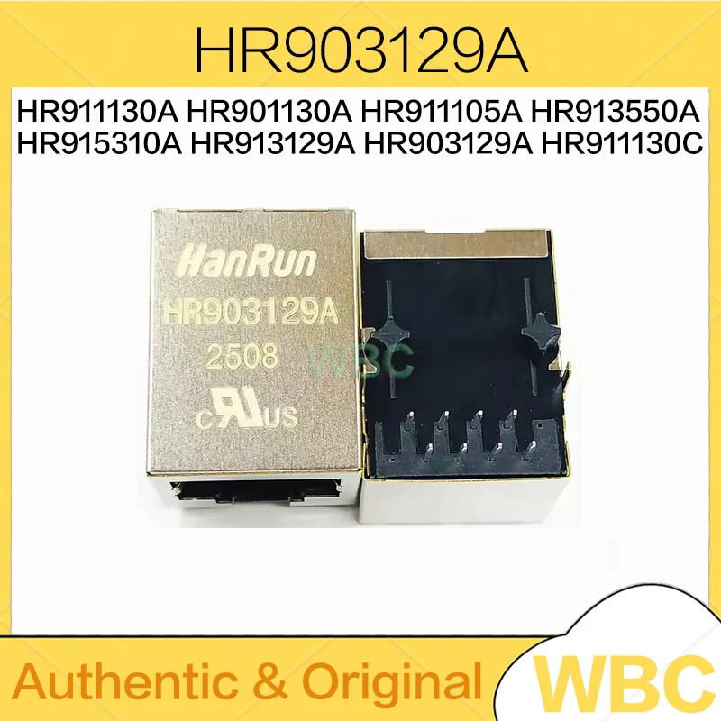 10Pcs/Lot HR911130A HR901130A HR911105A HR913550A HR915310A HR913129A HR903129A HR911130C Network interface socket