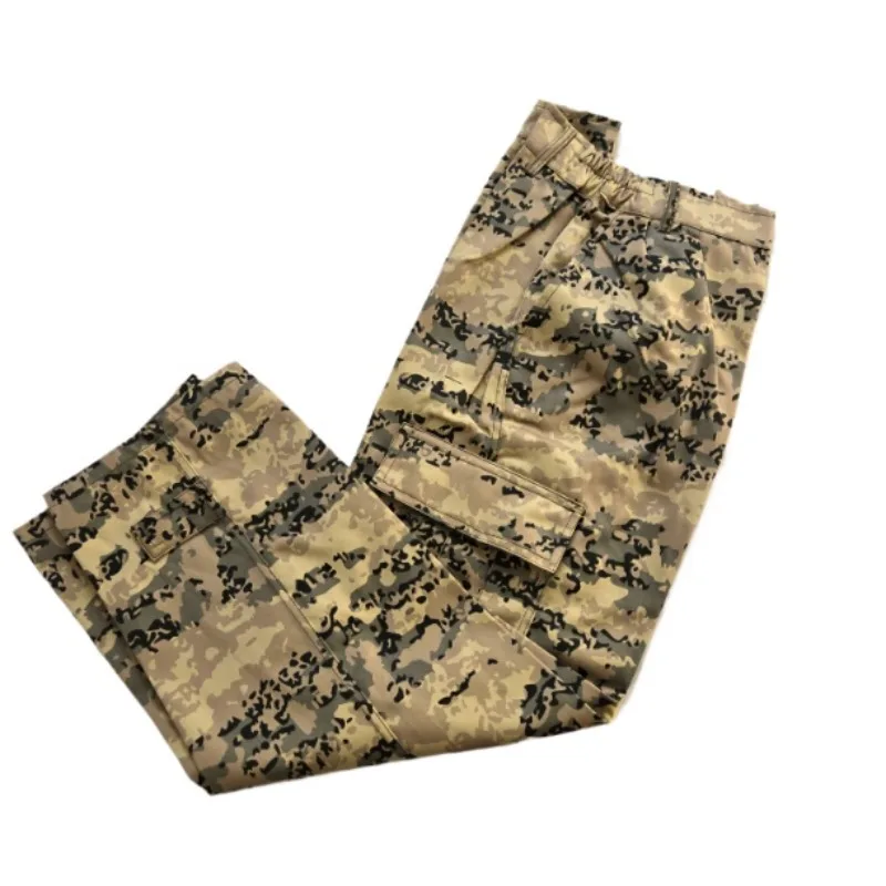 Tarnanzug Beige ÖBH Tactical Trousers Austrian Armed Forces Woodland Cargo Pants