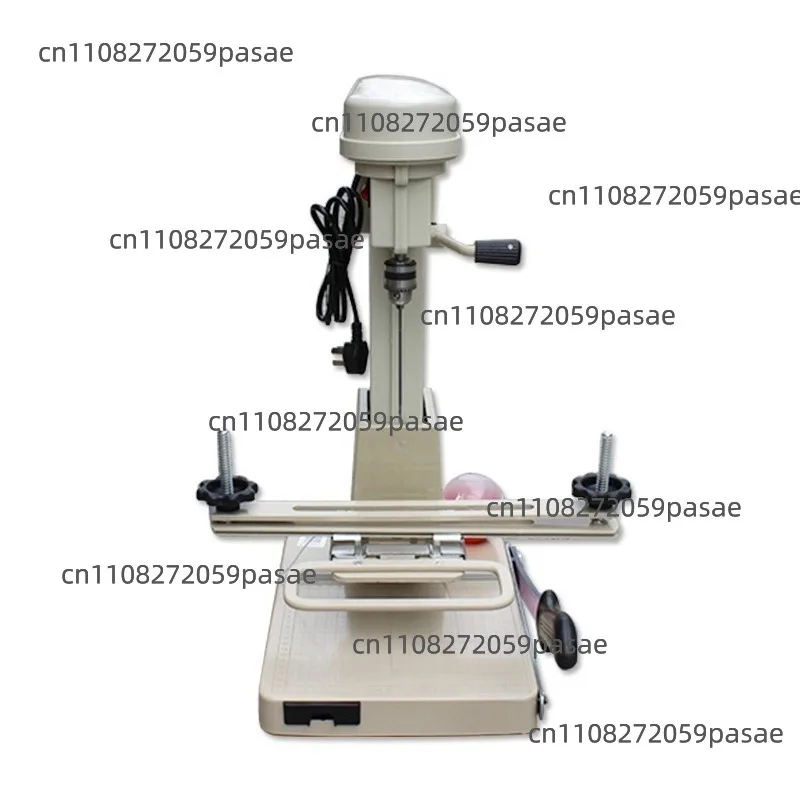 268 Electric Punching Machine Binding Machine with Cutting Blade Automatic Line Tracing Desk-Type
