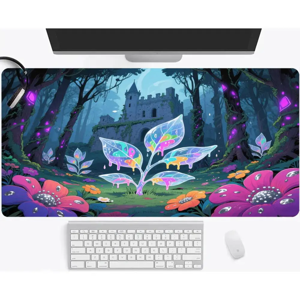 

Mouse Pad Desk size mat Office large bedroom mat Anti-slip laptop Desktop computer mouse mat