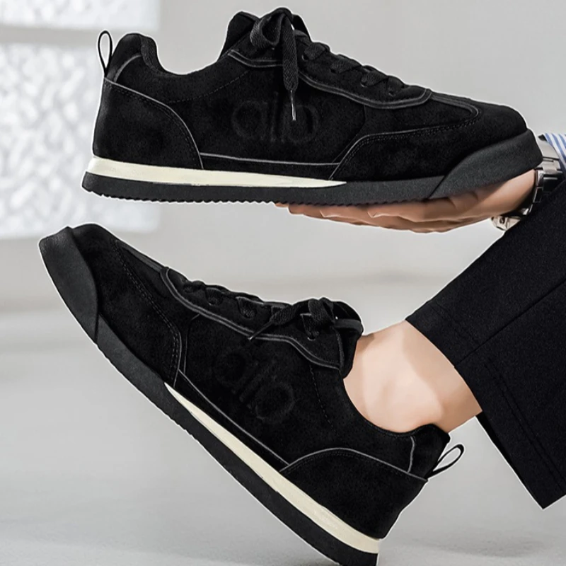 قماش لينة سوليد منخفضة أعلى الرجال كبيرة الحجم جولة تو الدانتيل متابعة المألوف ريترو ستايل تنوعا أحذية مجلس مبركن عادية