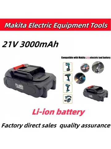 Makita 21V 3000Ah 5S1P 리튬 이온 배터리 B 시리즈 전동 공구에 적합, 전기 톱, 임팩트 렌치, 앵글 그라인더용