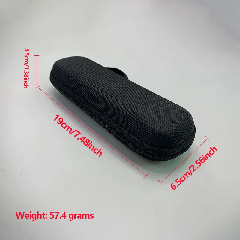 1Pc EVA Storage Box Travel Zipper Small Bag Portable Protective Storage Case Outdoor Tools Bag 5kinds Size Organizer Accessories