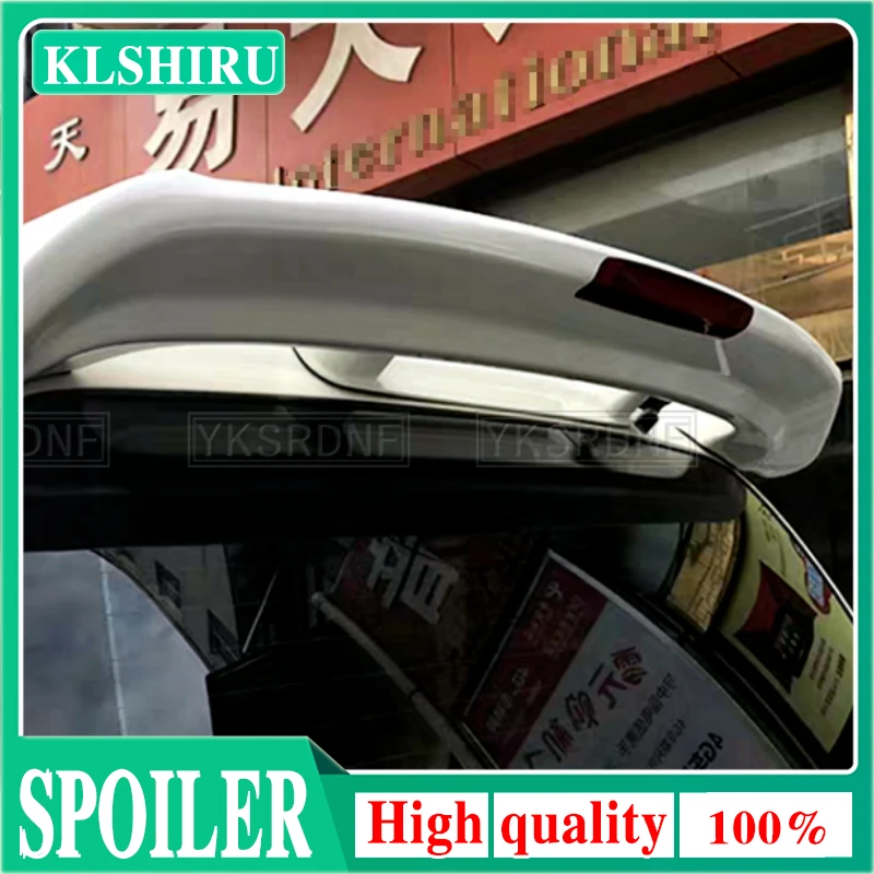 unpainted ABS tail wing roof visor rear spoiler for toyota Land cruiser FJ/LC 80 100 4700 4500 