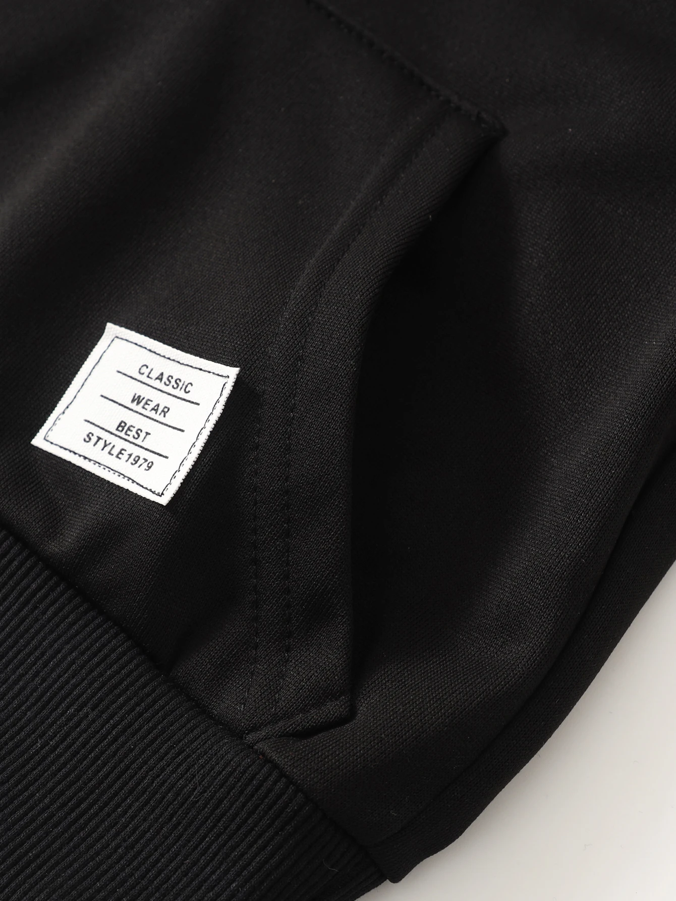 4 قطع الأولاد كتلة اللون هوديي السراويل مجموعة الخريف الشتاء الدافئة أزياء الزي الراحة Playwear الأطفال ملابس غير رسمية #4