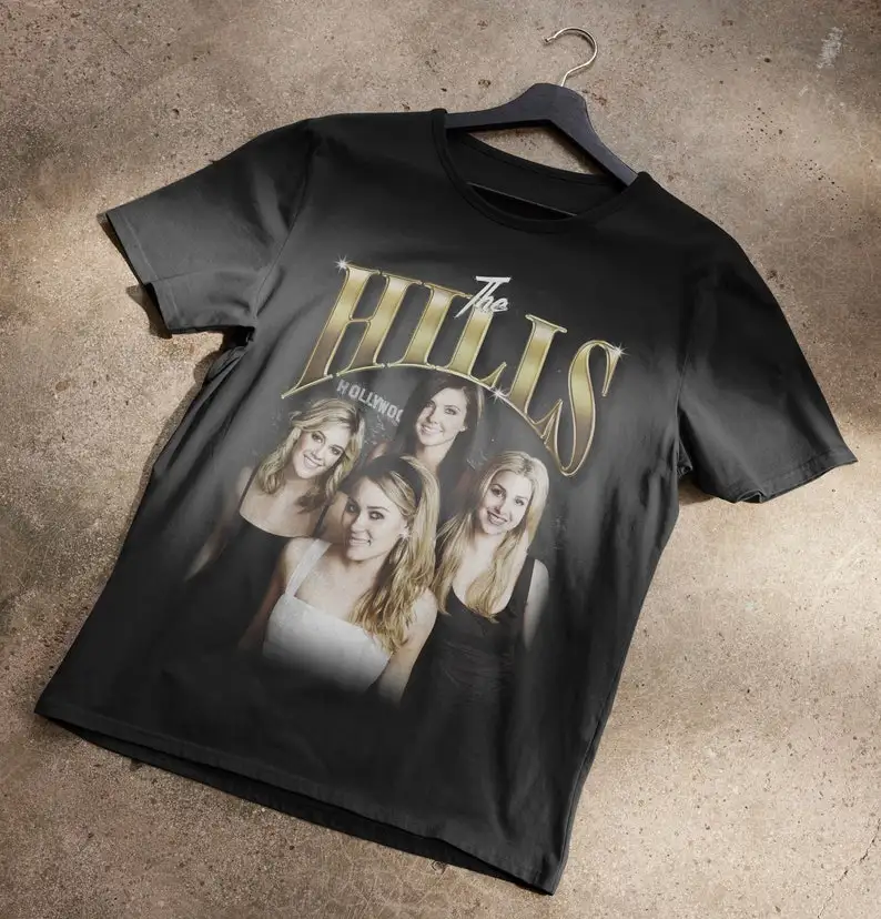 

The Hills 90's Bootleg T-Shirt