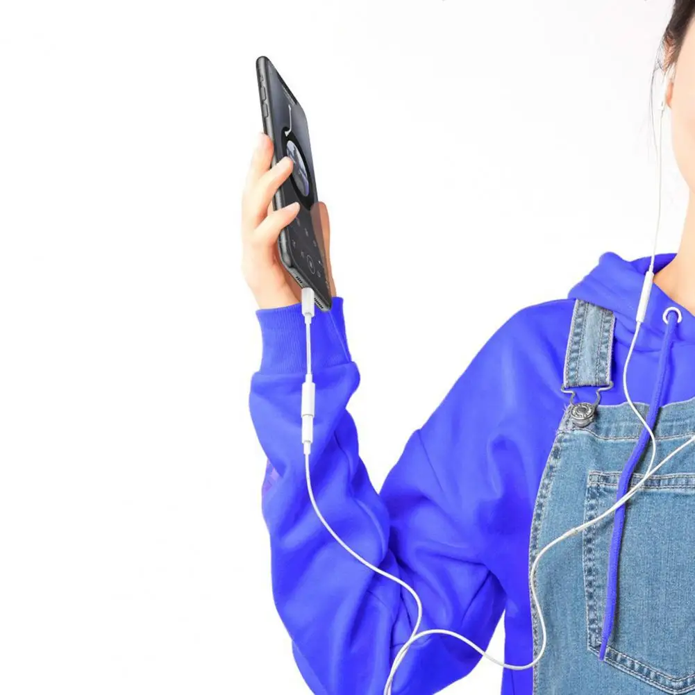 Adaptador de auriculares para iluminación, Cable de Audio auxiliar con conector de 3,5mm para IPhone 11, 12, 13, 14 Pro Max, 12Mini, SE, XS, XR, X, 8, 7 +, IOS