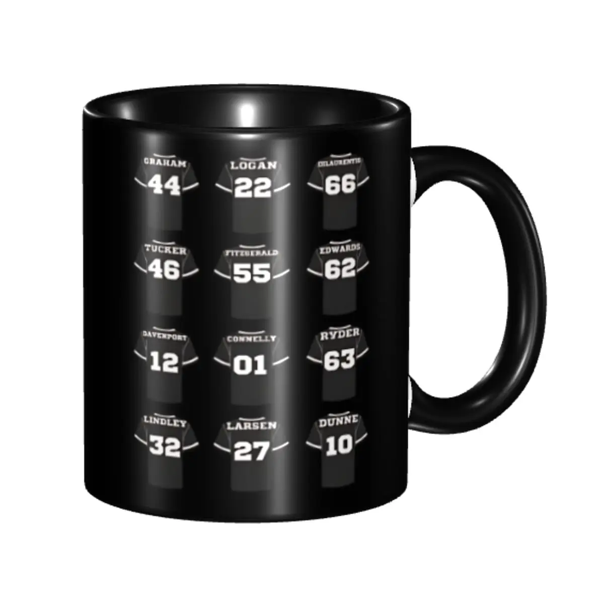 Off Campus Stephen Kalyn Briar Graham 44 Gift Mugs for Kids Adult Cute Tea Cup Healing Present for Home