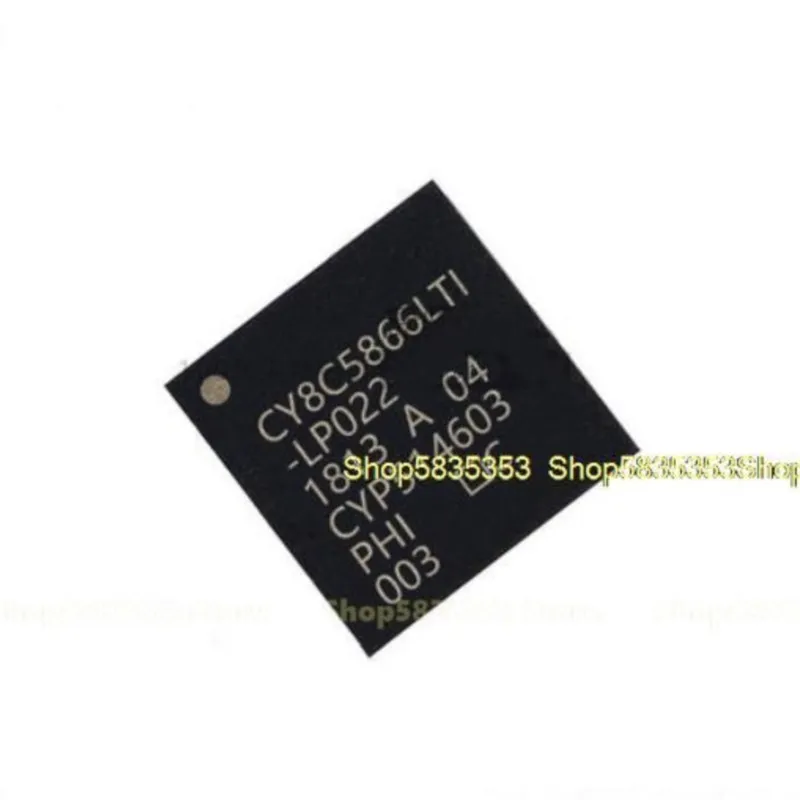 10pcs New CY8C5866LTI-LP022 CY8C5866LTI QFN68 Microcontroller chip