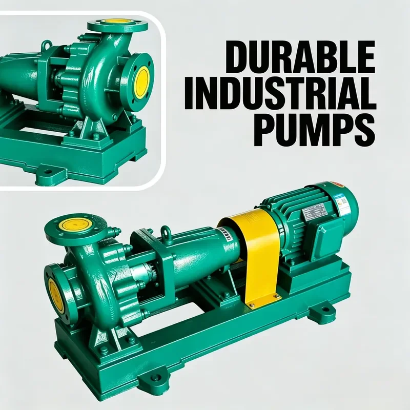 2026 Zhongsheng Brand Multifunctional Chemical Industry IH80-65-160 Type 11KW Stainless Steel Chemical Centrifugal Pump