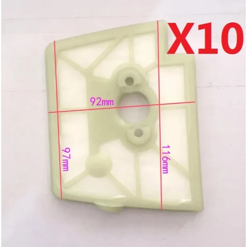 10 шт. воздушный фильтр для STIHL FS160 FS180 FS220 FS220K FR220 кусторез триммер для травы Пожиратель сорняков двигатель садовые инструменты запасные части