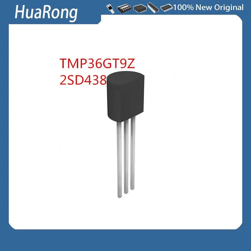 5PCS/LOT    TMP36GT9Z    TMP36GZ   36GZ   36GT9Z      2SD438    2SB560    TO-92