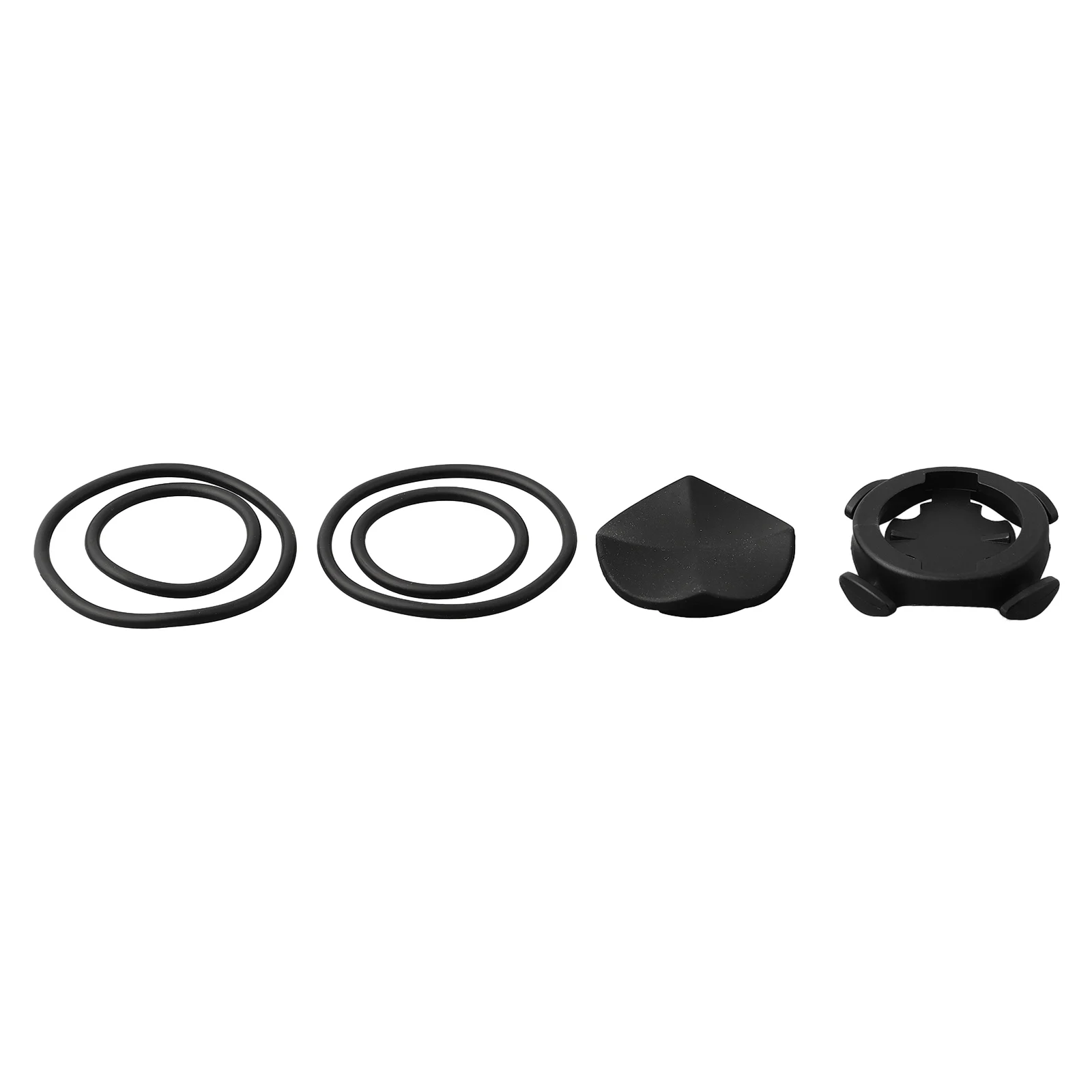 

For Bryton R320 R420 750 Bike Computer Holder Stopwatch Base Black Cycling Kit Mount Speedometer Stand Nylon Silicone