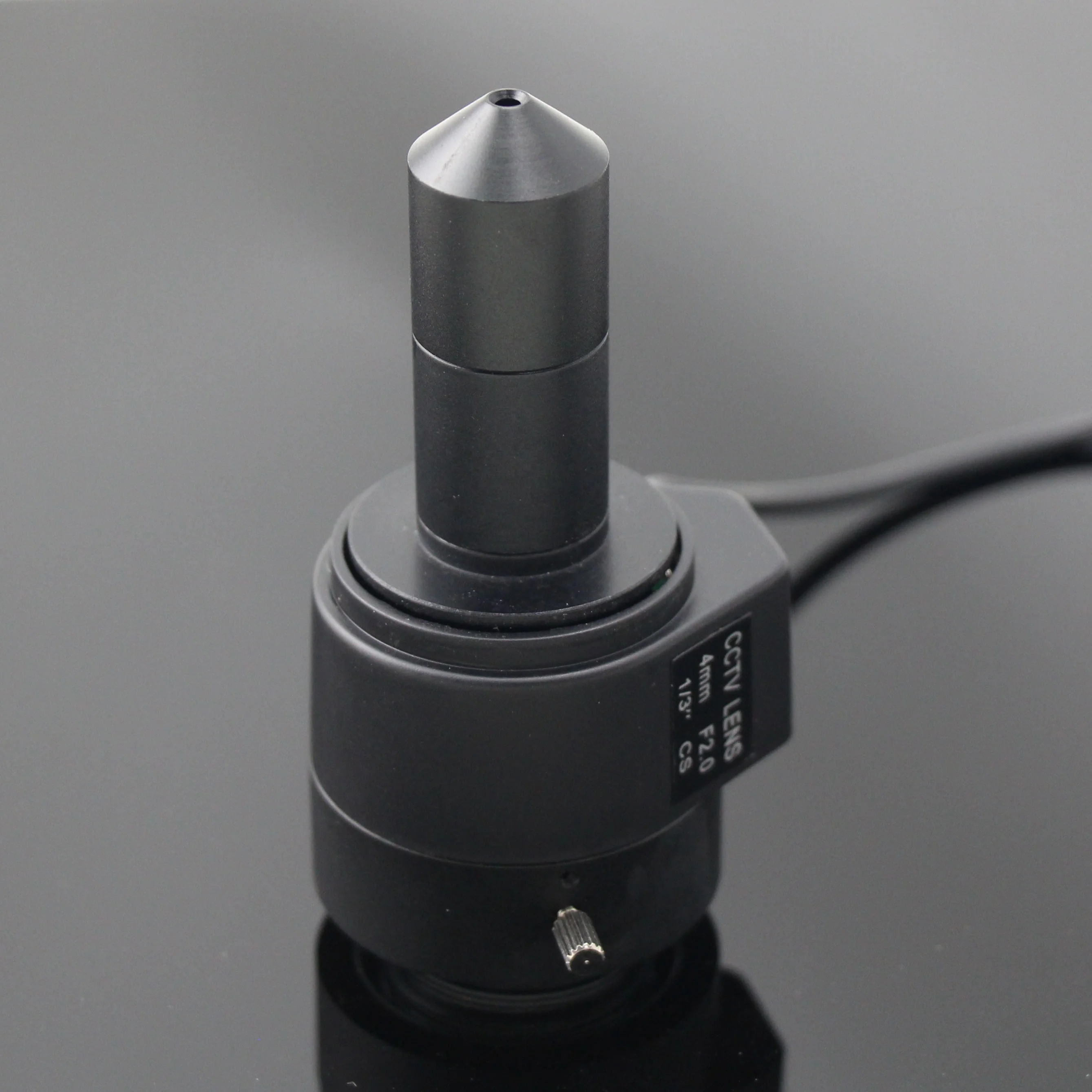 

High Quality Cctv Lens 4mm CS Mount Pinhole Lens Auto Iris