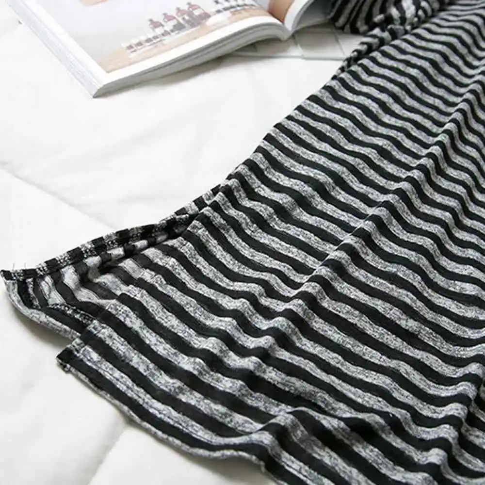 Plus Size 5XL 150kg Women Summer Striped Tshirt O Neck Short Sleeve T Shirt Loose Oversized Tops for Women Tees