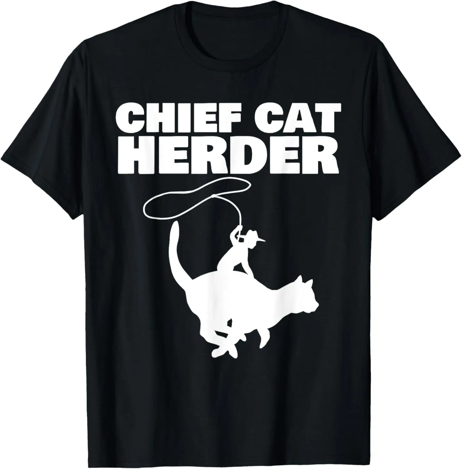Camiseta Jefe Cat Herder