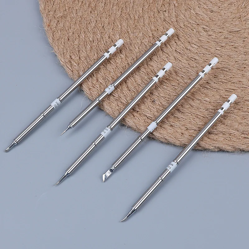 New T12-I BC2 BC3 ILS J02 JL02 D24 T12 Series Replace Soldering Iron Tips For DIY Soldering Station Accessories