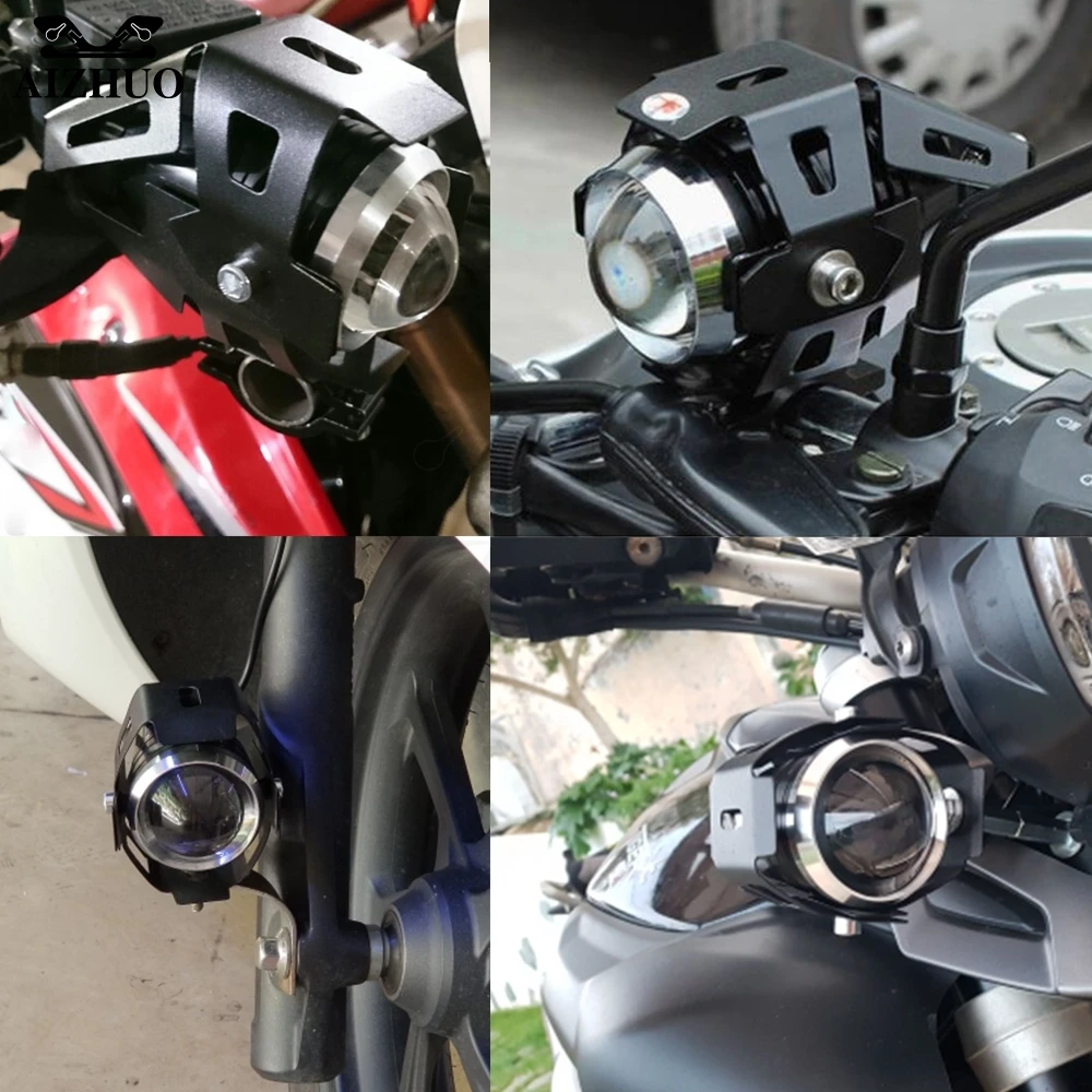 Voor Yamaha Nmax 125 155 Xmax X Max 300 400 250 Aerox 155 Vmax 1200 1700 Mtorcycle Koplampen Koplamp Spotlights fog Head Light