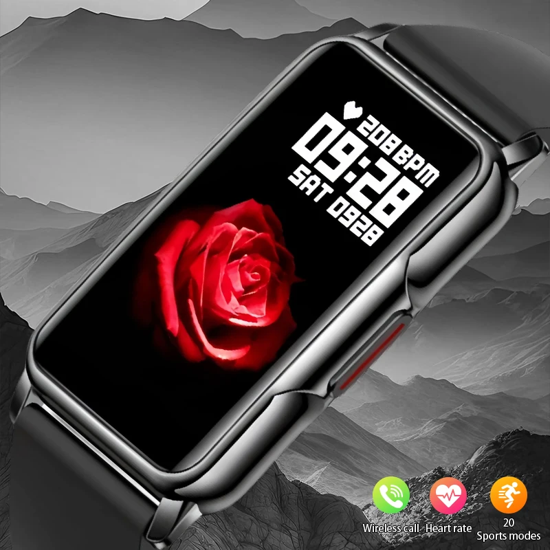 

For Android IOS Smart Bracelet Women Smartwatch Men Heart Rate Blood Oxygen Waterproof Sports Smart Band Ladies Gift Smartwatch