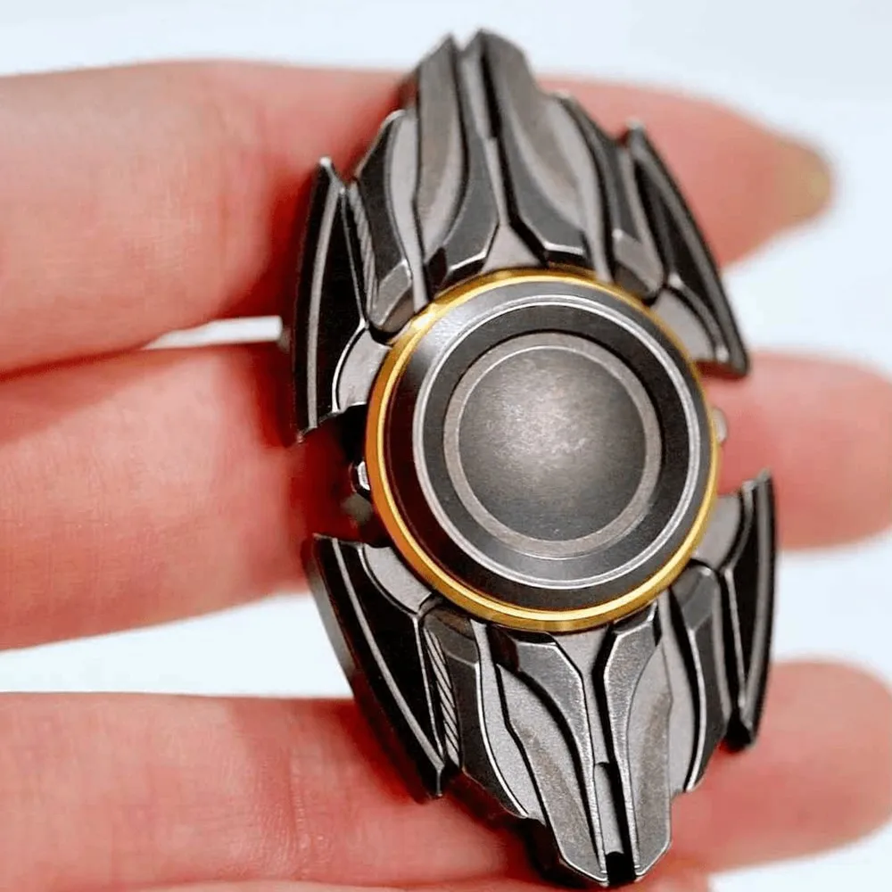 أمل EDC غامض الصمت فتح مسمار الدوران تململ سبينر الفولاذ المقاوم للصدأ ألعاب متململة للبالغين لعبة لتخفيف التوتر #1