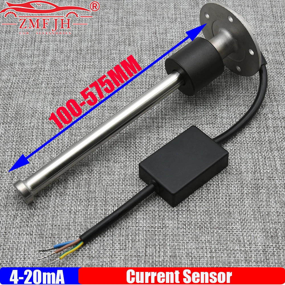 4-20mA Current Sensor Liquid Level Inductive Sensor 250MM,300MM,500MM Current Sensor 304 Stainless Steel Float Level Sensor