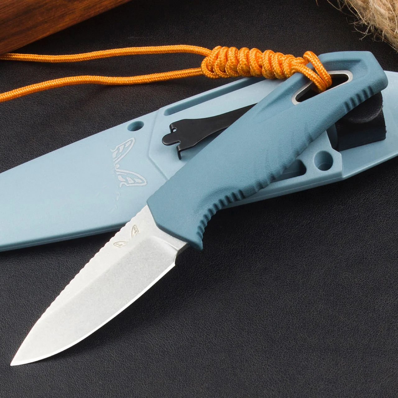 18050 Tactical Knife Mini Fixed Blade Knife MagnaCut Steel High Hardness Hunting Knife Self Defense Camping EDC Tools