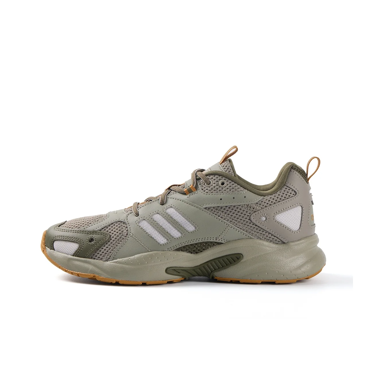 Adidas JZ Runner Low top Running Shoes Unisex Olive Green JS2818
