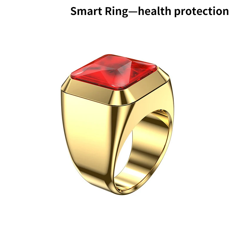 Anillo inteligente, gestión de la salud, monitoreo del ritmo cardíaco durante el sueño, reloj deportivo, portátil inteligente, ampliamente compatible, avanzado y simple