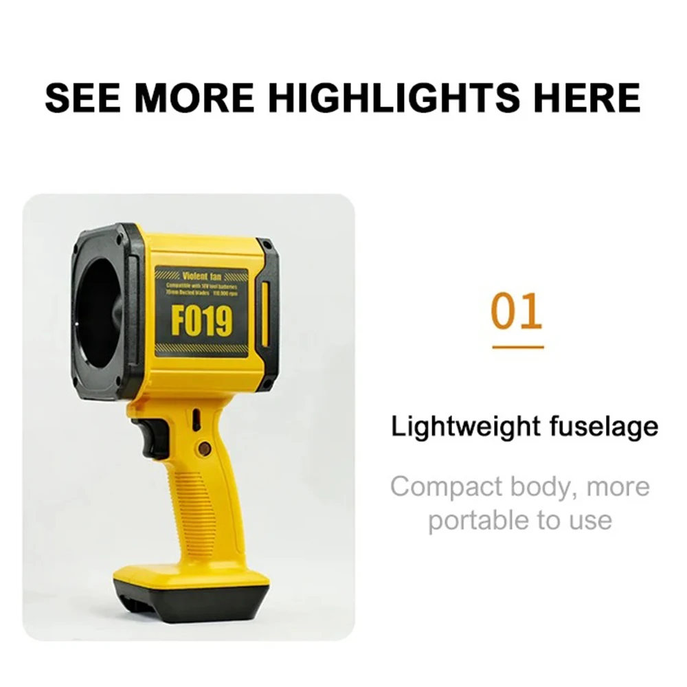 33000 دورة في الدقيقة/دقيقة سيارة منفاخ عنيف مسدس هواء توربو مروحة نفاثة الكهربائية منفاخ قوية يده مروحة عنيفة ماكيتا/ميلووكي/ديوالت