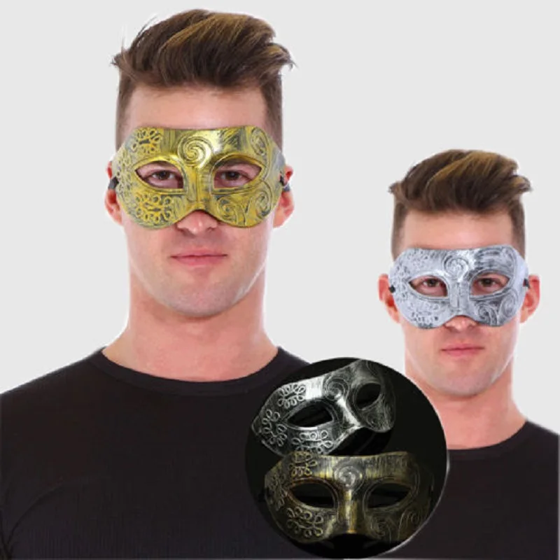 Men Warrior Masquerade Mask, Party Masks Absolutely suitable for celebrating carnival party and shopping mall fashion decoration