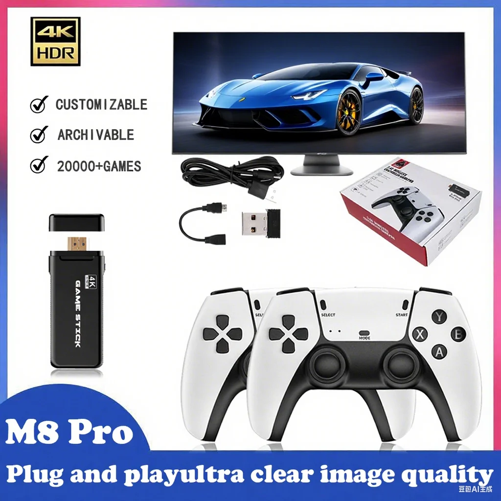 M8S Retro Video Gam…