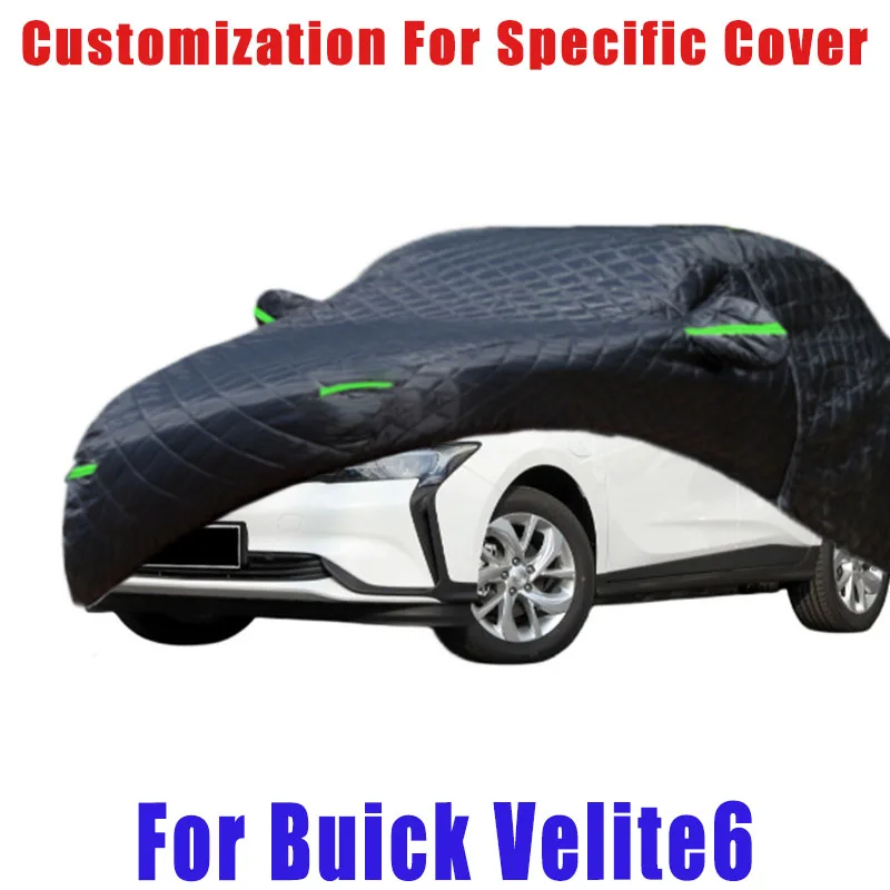 

For Buick Velite6 Hail prevention cover auto rain protection, scratch protection, paint peeling protection, car Snow prevention