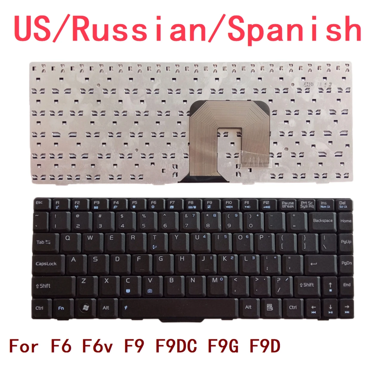 New Us Russian Span… - image