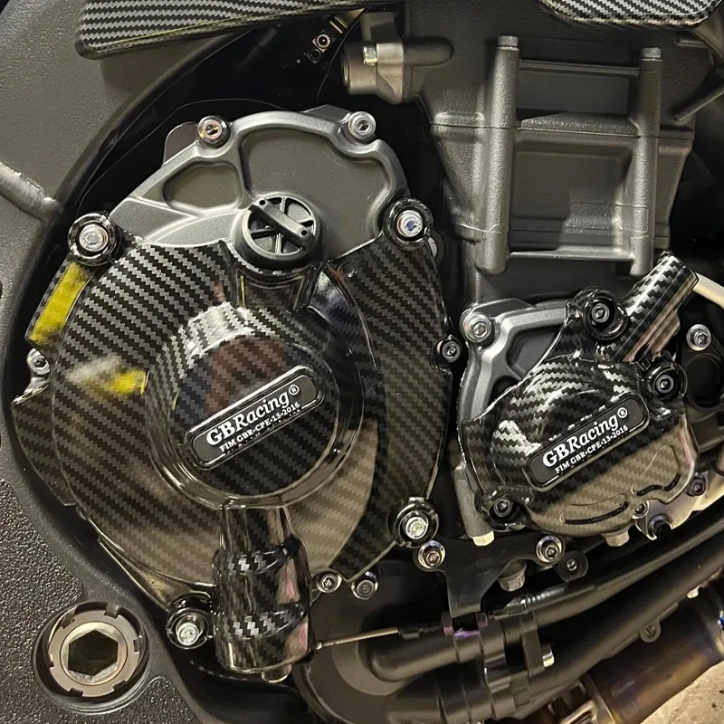 

2025 GBRacing для защиты двигателя YAMAHA R1M и YZF-R1 2015-2025, крышка двигателя, защитные чехлы для мотоцикла, комплект защитных чехлов