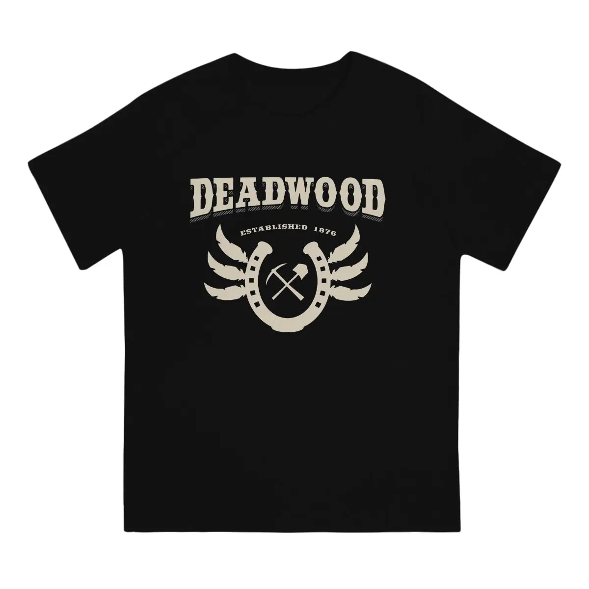 Sign Men TShirt D-Deadwood TV Crewneck Short Sleeve 100% Cotton T Shirt Humor High Quality Gift Idea