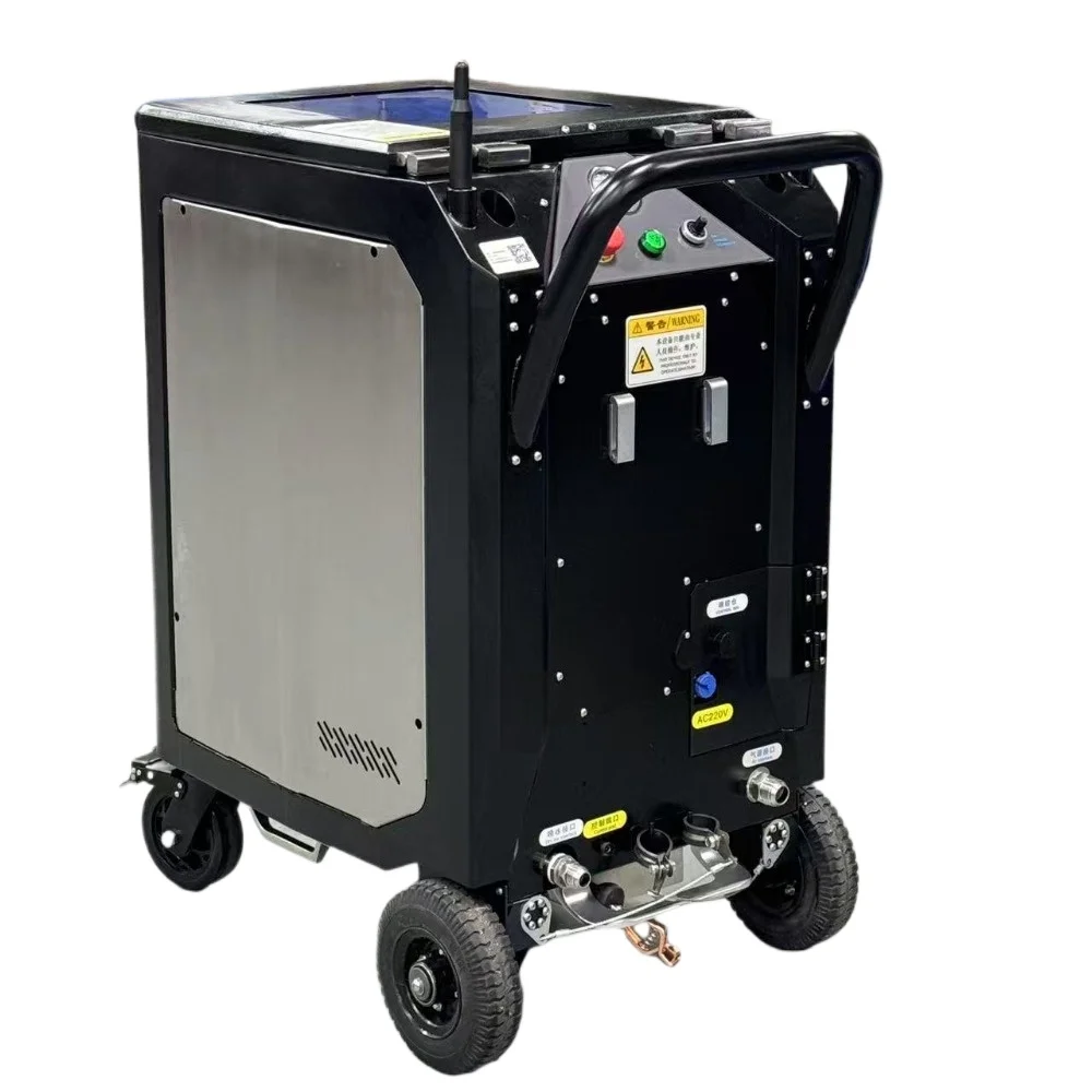 

Dry Ice Blasting Machine Portable Design Eco-Friendly Technology 3000PSI Stainless Steel Car Engines Mini Dry Ice Cleaner Price