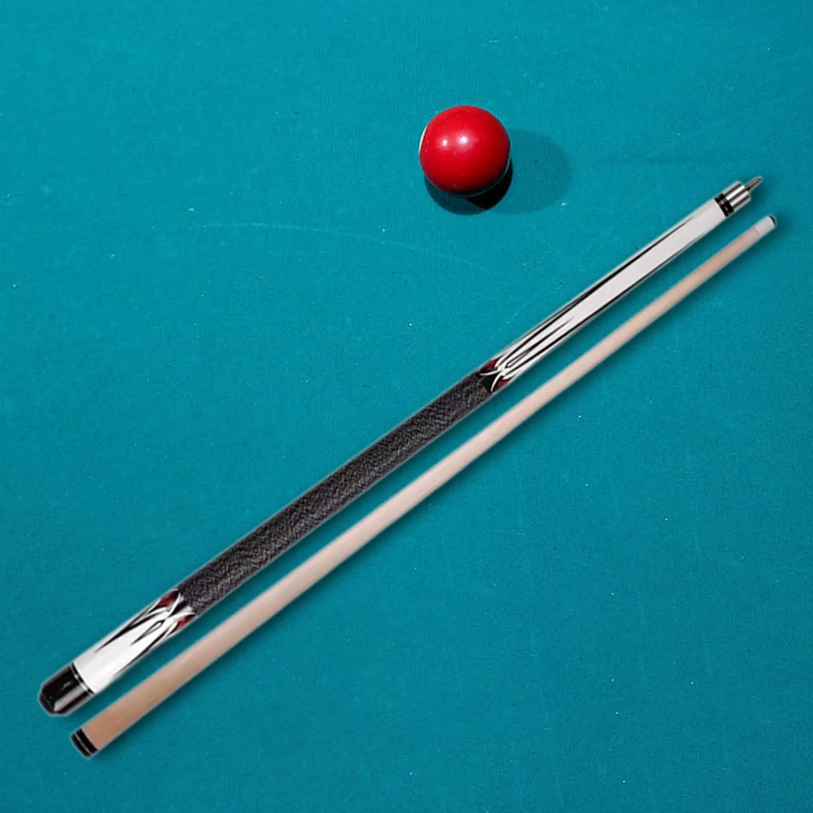 

1/2 Split Billiard Pool Cue Handmade Fashion Lightweight Supplies for Indoor