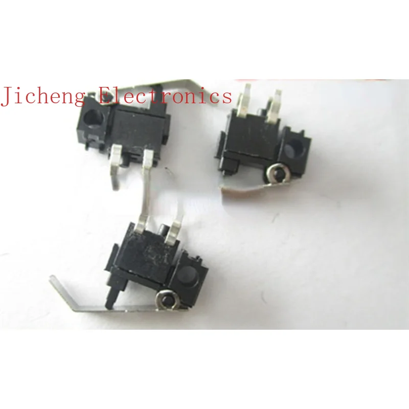 10PCS Original SPPB5A0100 Micro Travel Limit Switch 4-pin Silent Detection  With Handle Inching