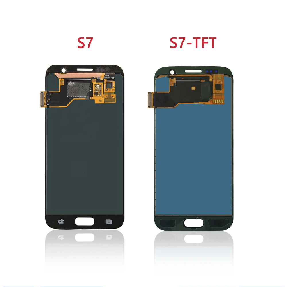 S7 For Samsung 5.1\'\'For G930A G930P G930F G930S G930L G930K LCD Display Touch Screen Digitizer Assembly Replacement