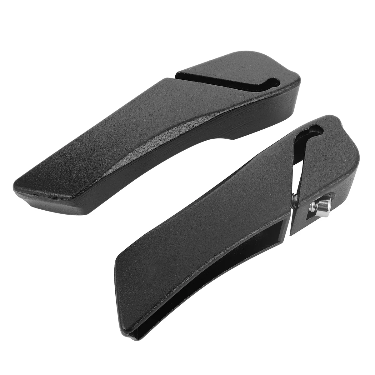 

1 Pair Handlebar Aluminum Alloy Deputy Auxiliary Handlebar For Mountain Road Folded Bikes Durable Ergonomic Anti-Slip