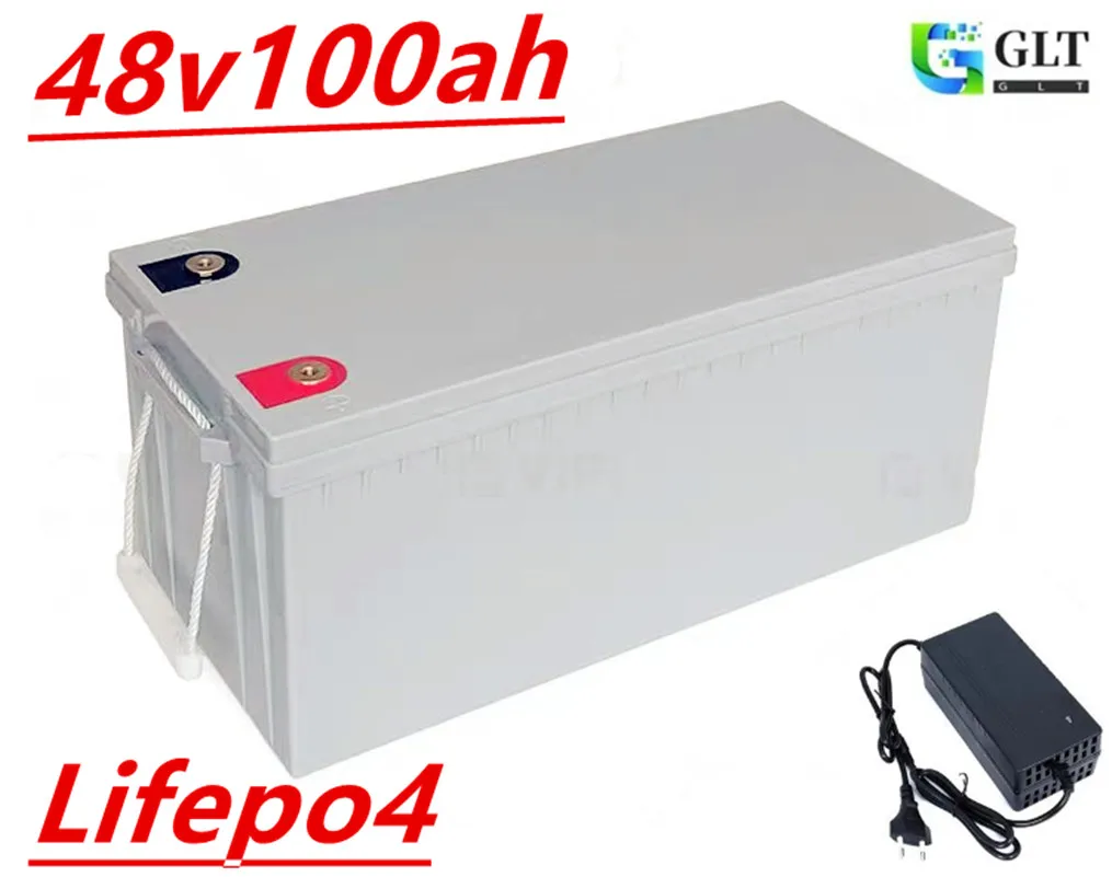 Lifepo4 48V 100AH L…
